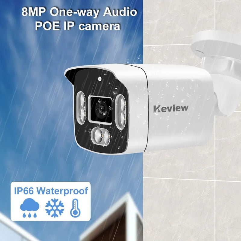 Outdoor Waterproof H.265 Security Surveillance Bullet CCTV Camera - Supersell