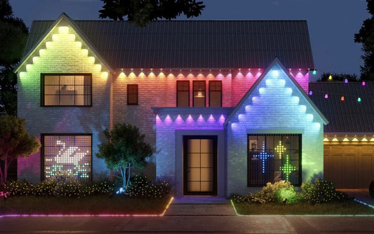 Permanent Outdoor LED Lights Waterproof Alternative for Eufy Lights - Supersell