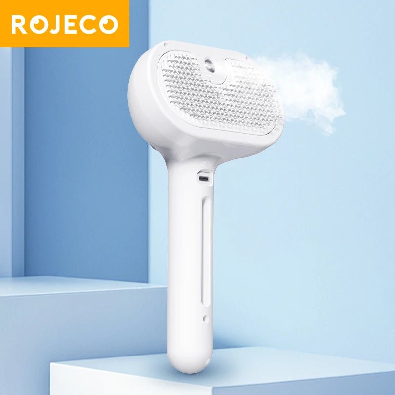Pet Spray Hair Comb Steam Brush For Cats & Dogs - Supersell