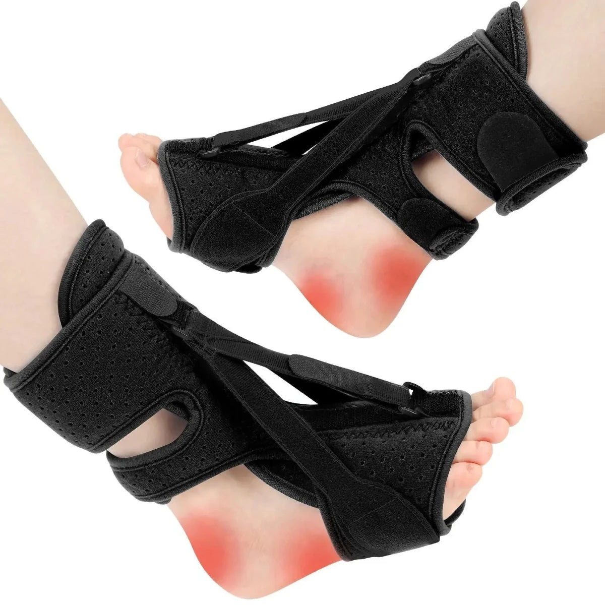 Plantar Fasciitis Night Splint | Foot Drop & Achilles Tendon Brace - Supersell
