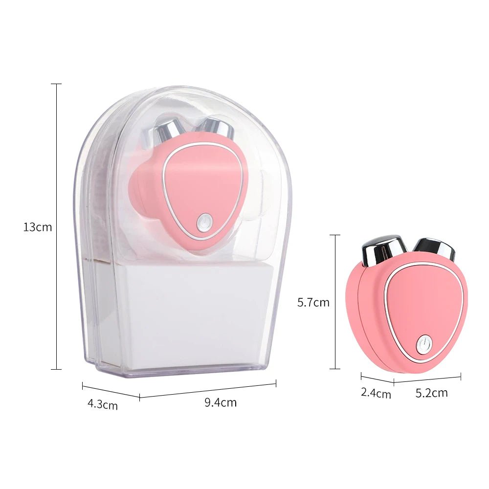 Portable Facial Massage Roller – USB Rechargeable Beauty Device - Supersell