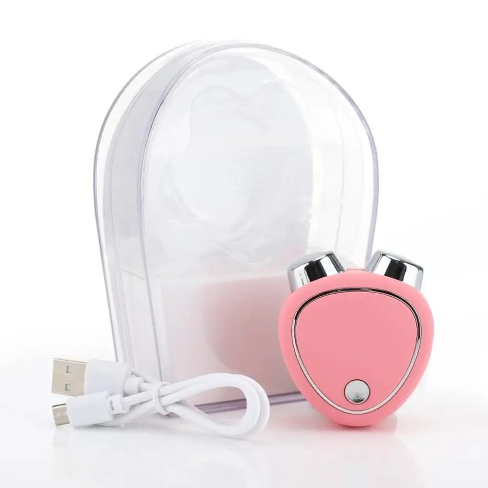 Portable Facial Massage Roller – USB Rechargeable Beauty Device - Supersell