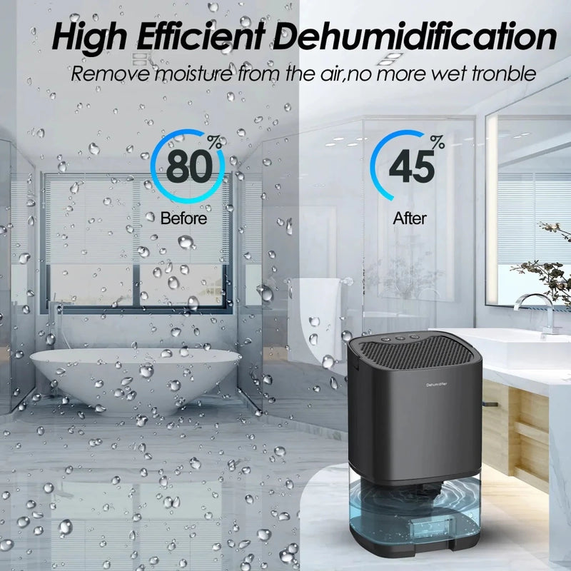 Portable Mini Dehumidifier Moisture Absorption Small Dehumidifier - Supersell