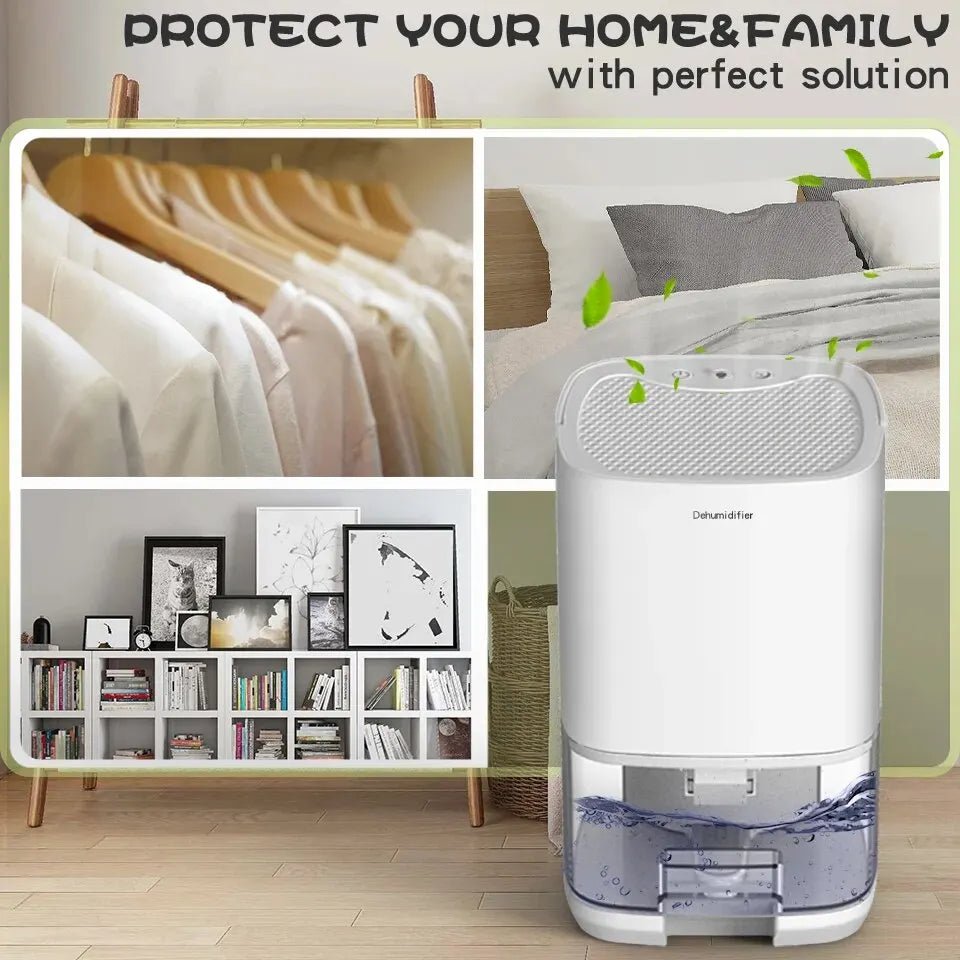 Portable Mini Dehumidifier Moisture Absorption Small Dehumidifier - Supersell
