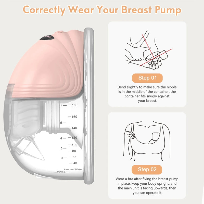 Portable Wearable Breast Pumps - Supersell