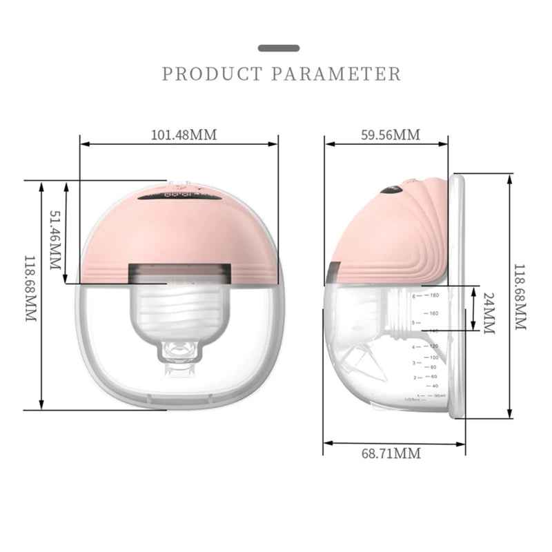 Portable Wearable Breast Pumps - Supersell