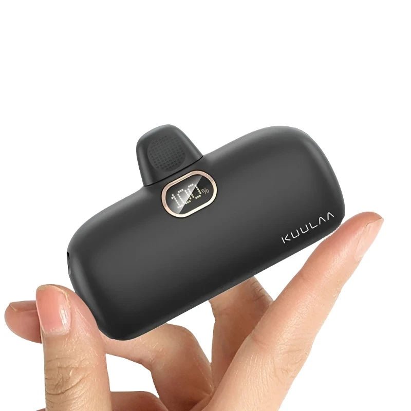 PowerPocket Mini USB - C Charger - 20W Fast Charge & LED Display - Supersell