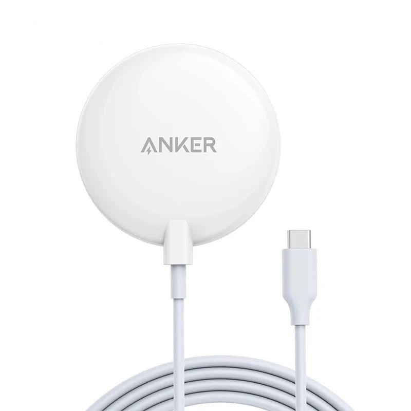 PowerWave Anker 313 Magnetic Wireless Charger USB - C Cable - Supersell