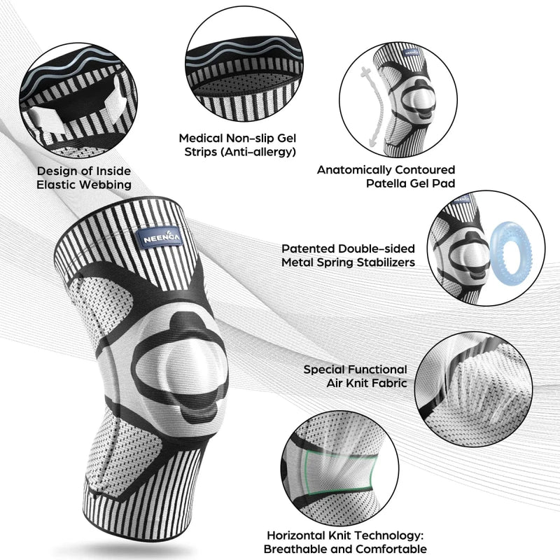 Premium Compression Knee Sleeve for Joint Relief & Recovery - Supersell