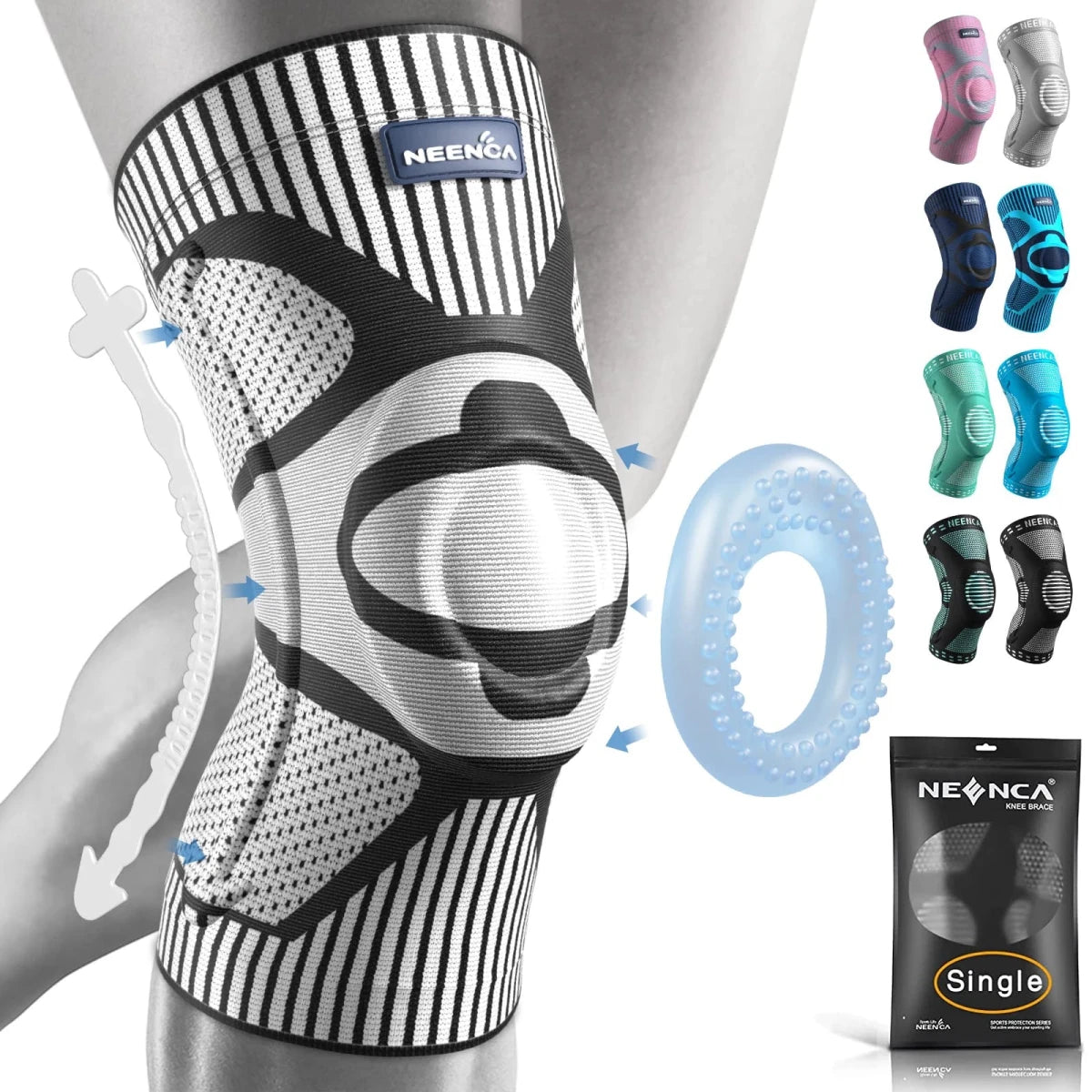 Premium Compression Knee Sleeve for Joint Relief & Recovery - Supersell