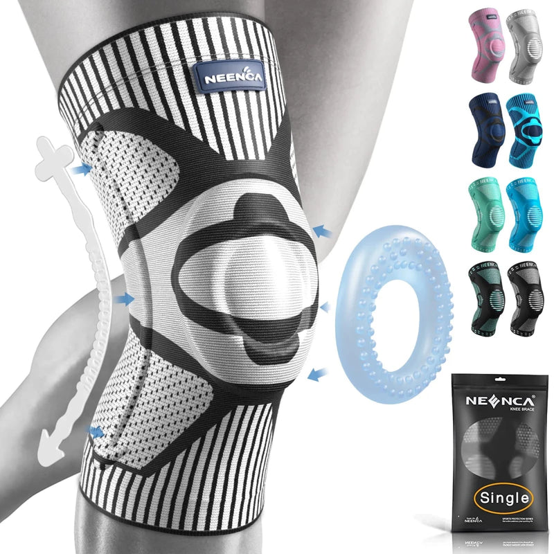 Premium Compression Knee Sleeve for Joint Relief & Recovery - Supersell