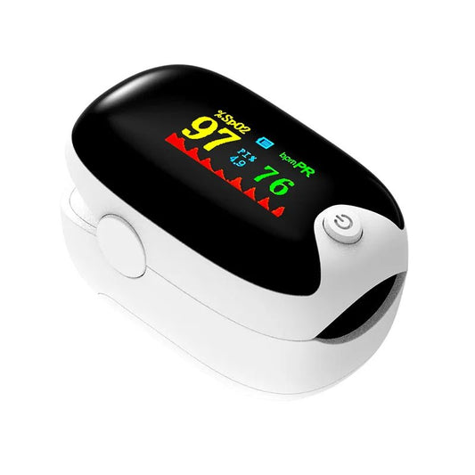 Pulse Oximeter – Blood Oxygen & Heart Rate Checker - Supersell