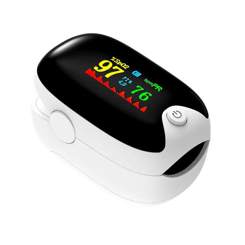 Pulse Oximeter – Blood Oxygen & Heart Rate Checker - Supersell