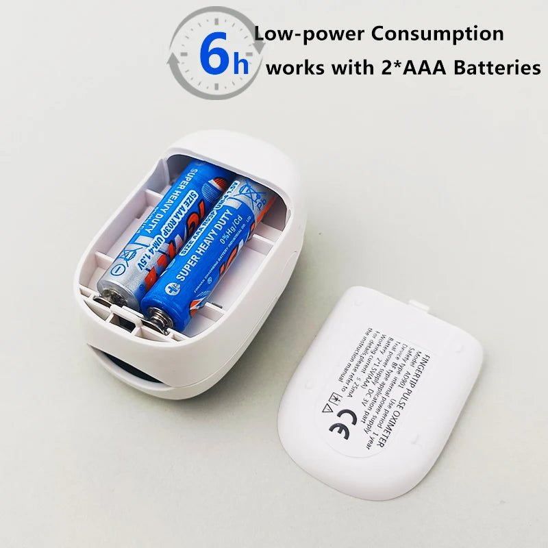 Pulse Oximeter – Blood Oxygen & Heart Rate Checker - Supersell