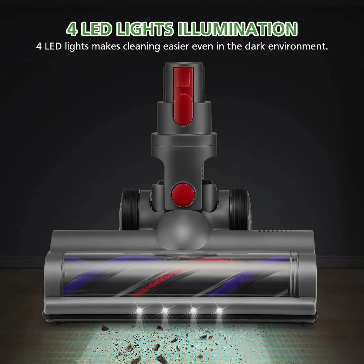 Roller Brush Head Replacement for Dyson V7 V8 V10 V11 V15 - Supersell