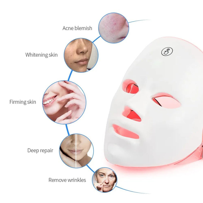 Skin Rejuvenation Facial Photon Light Therapy Device - Supersell
