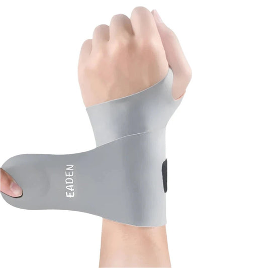 Slim Adjustable Compression Wrist Brace – Sprain Support & Relief - Supersell