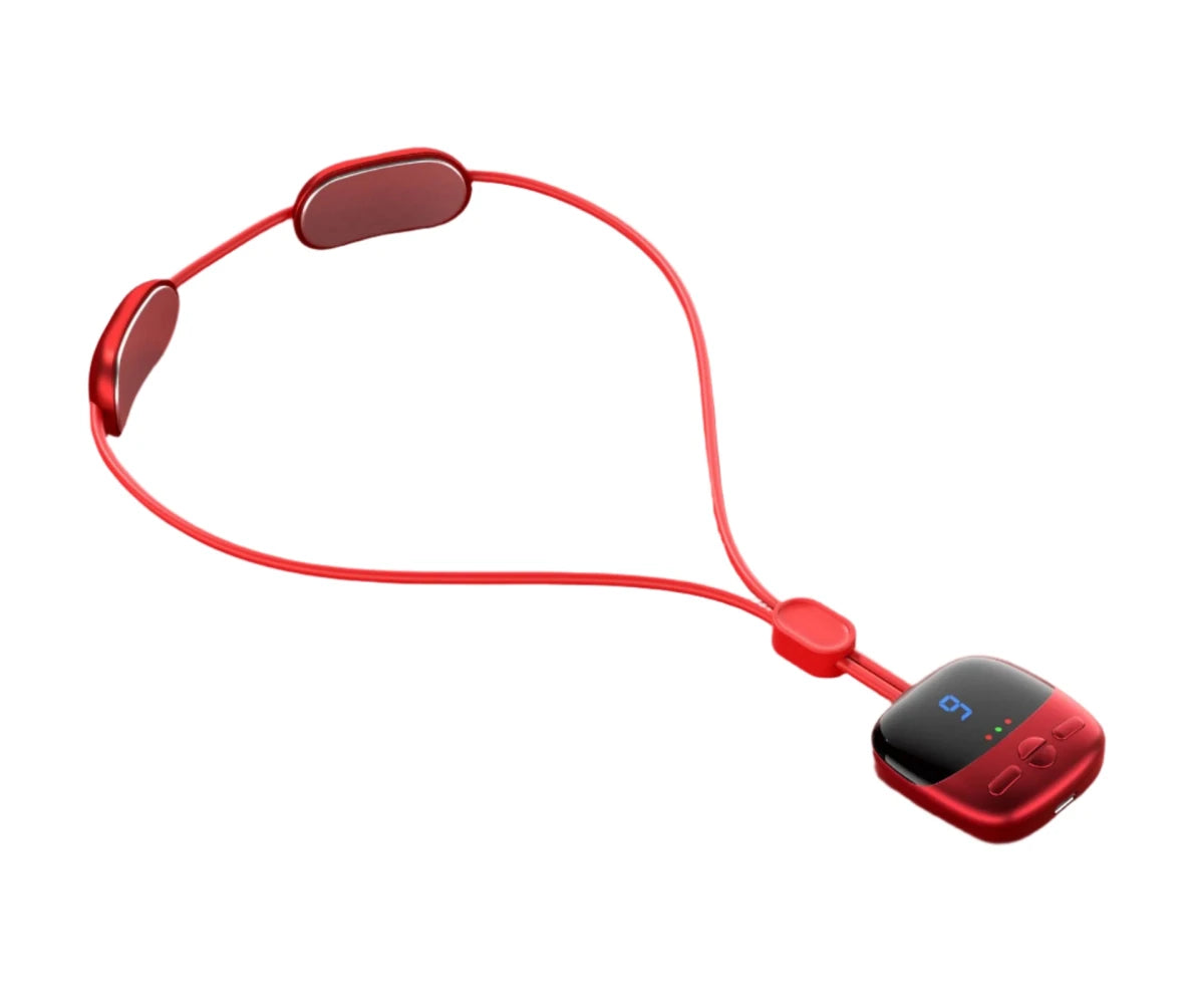 Smart Hanging Neck Cervical Spine Massager with Hot Purse TENS Massage - Supersell