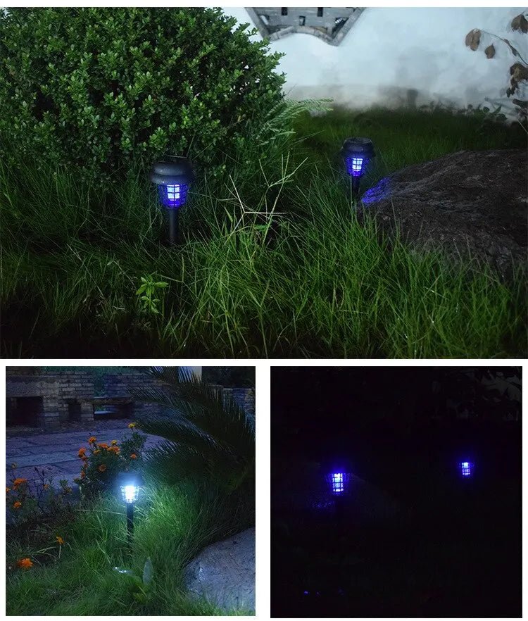 Solar Bug Zapper Light - Supersell