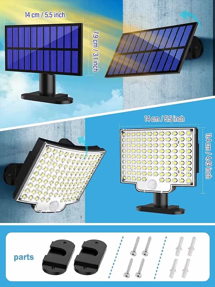 Solar Light Outdoor Waterproof with Motion Sensor - Supersell
