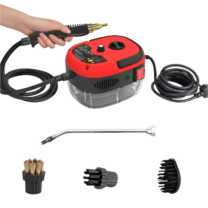 Steam Cleaner High Temperature Sterilization Air Conditioning Kitchen Hood Home /Car Steaming Cleaner - Supersell
