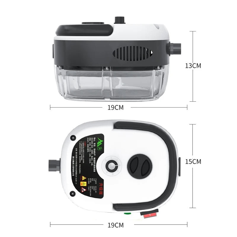 Steam Cleaner High Temperature Sterilization Air Conditioning Kitchen Hood Home /Car Steaming Cleaner - Supersell