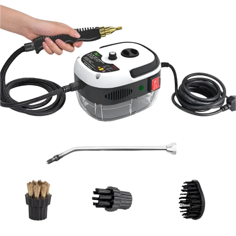 Steam Cleaner High Temperature Sterilization Air Conditioning Kitchen Hood Home /Car Steaming Cleaner - Supersell
