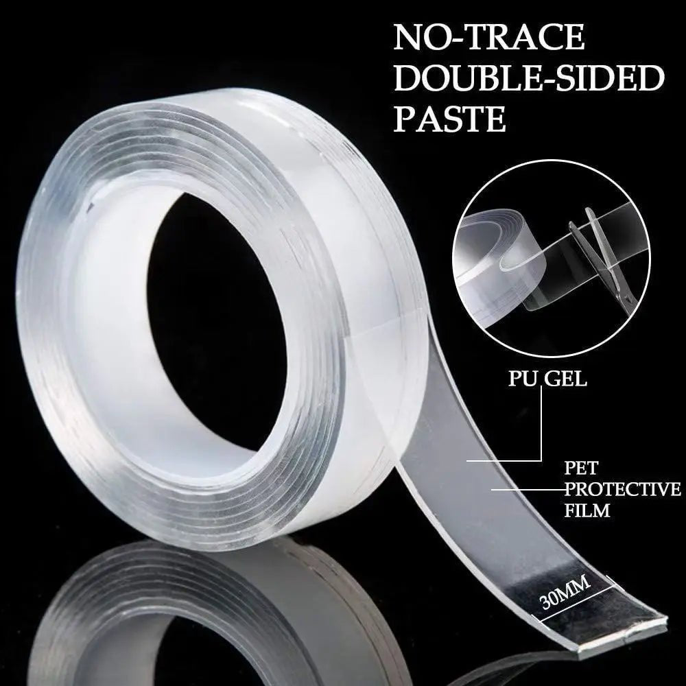 Strong Nano Tape Double - Sided Waterproof Adhesive - Supersell