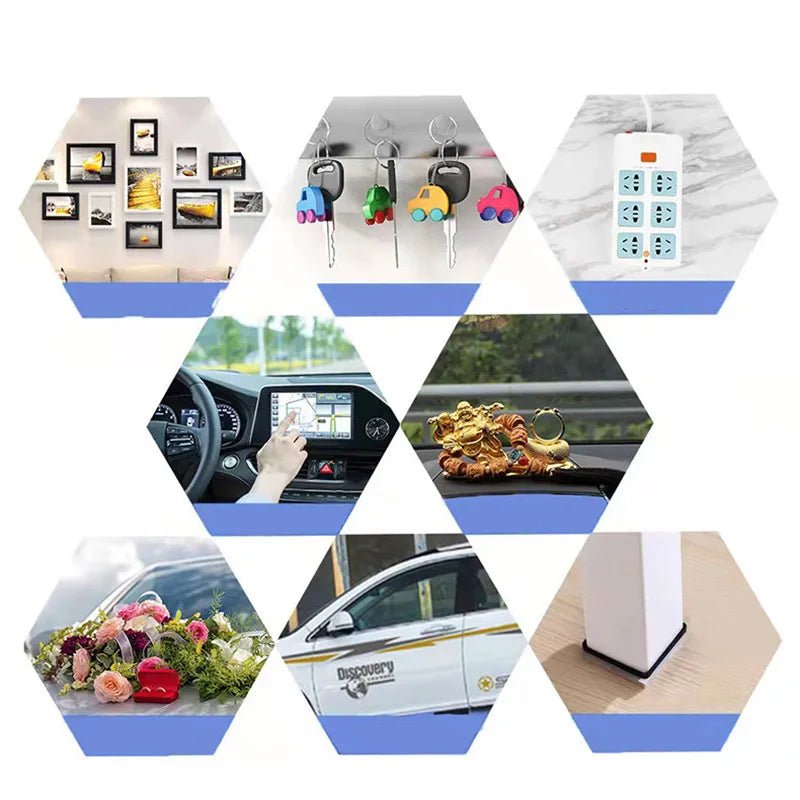 Strong Nano Tape Double - Sided Waterproof Adhesive - Supersell