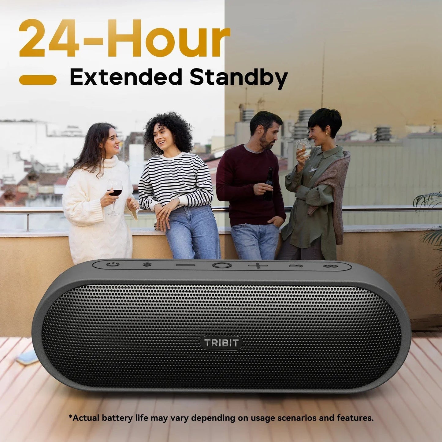 TRIBIT XSound Plus 2 Portable Bluetooth Speaker - Supersell