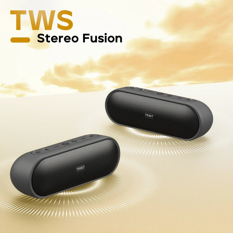 TRIBIT XSound Plus 2 Portable Bluetooth Speaker - Supersell
