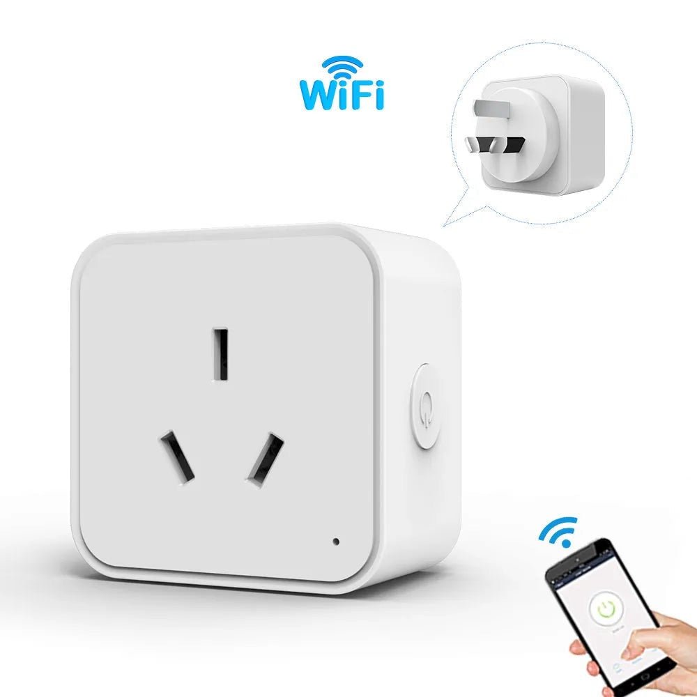 Tuya Smart Power Socket AU/NZ Adapter Wi - Fi Multi - Function Intelligent Outlet - Supersell