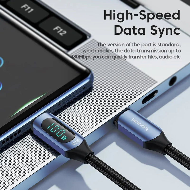Type C to Type C Cable 100W Fast Charging - Supersell