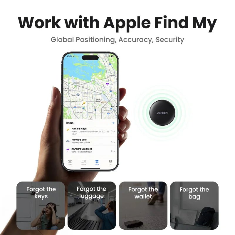 UGREEN Finder Security SmartTrack Link Smart Tag - Supersell