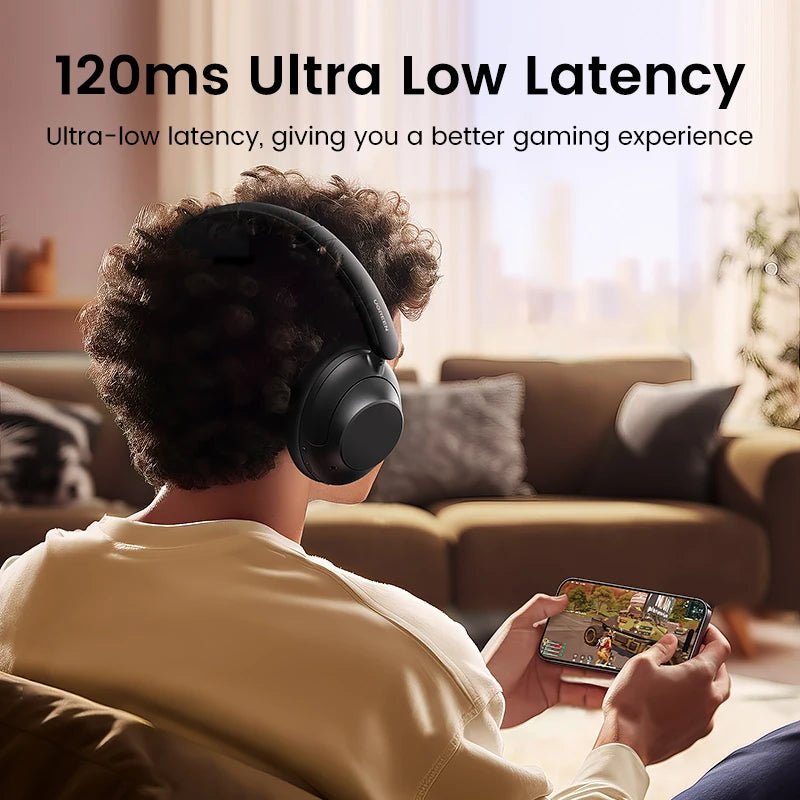 UGREEN HiTune Max5 Hybrid Active Noise Cancelling Headphones - Supersell