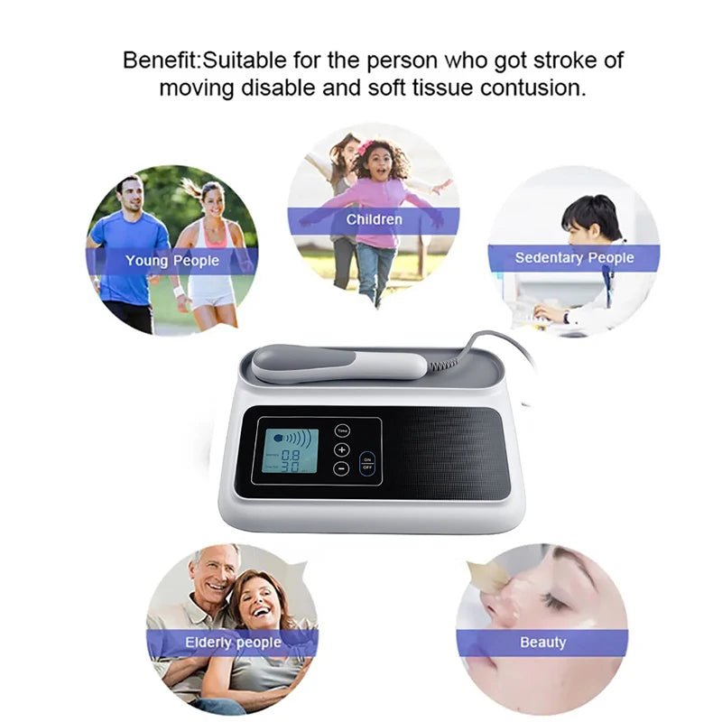 Ultrasonic Therapy Machine (1MHz) – Home Use - Supersell