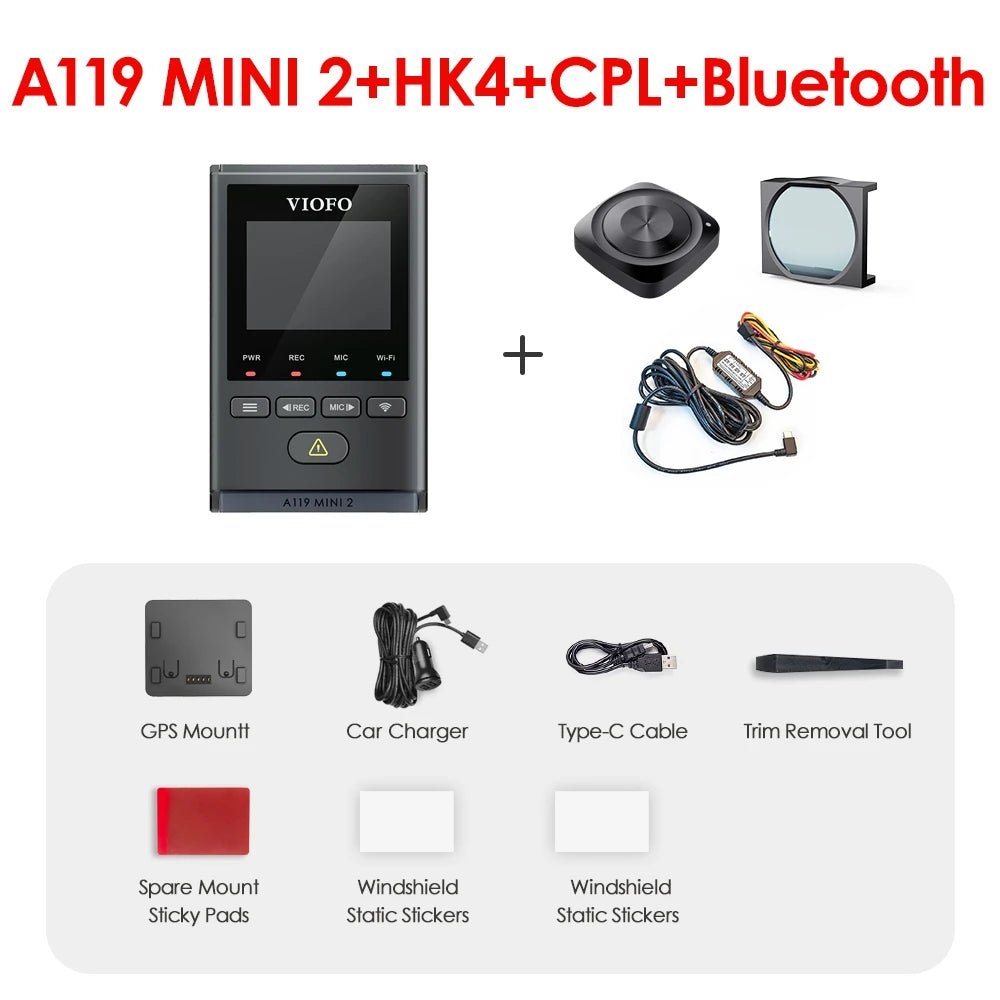 VIOFO A119 MINI 2 60FPS DashCam - Supersell