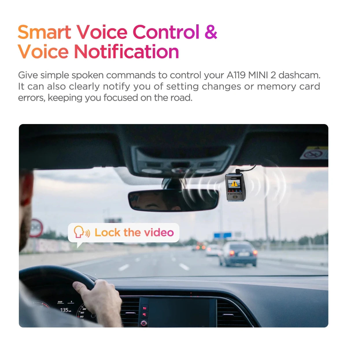 VIOFO A119 MINI 2 60FPS DashCam - Supersell