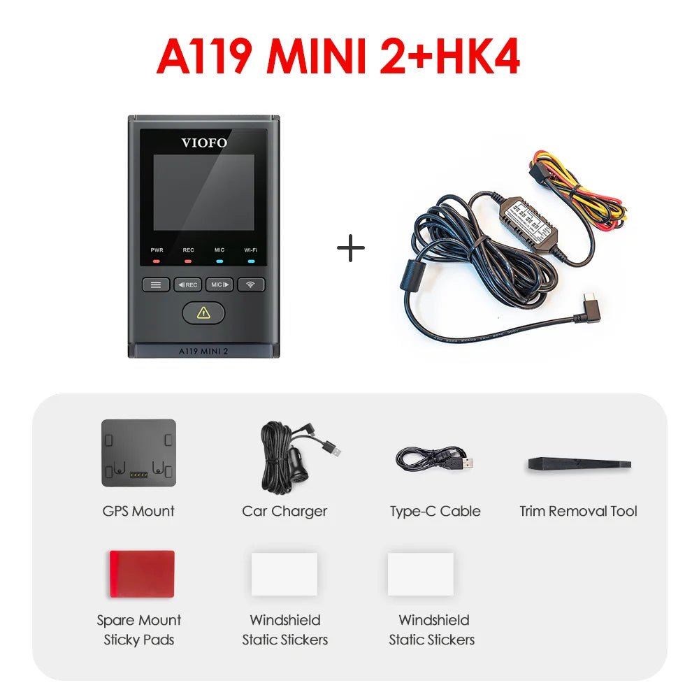 VIOFO A119 MINI 2 60FPS DashCam - Supersell