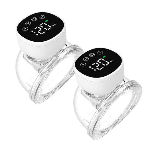 Wearable Breast Pump 180ML Capacity - Supersell