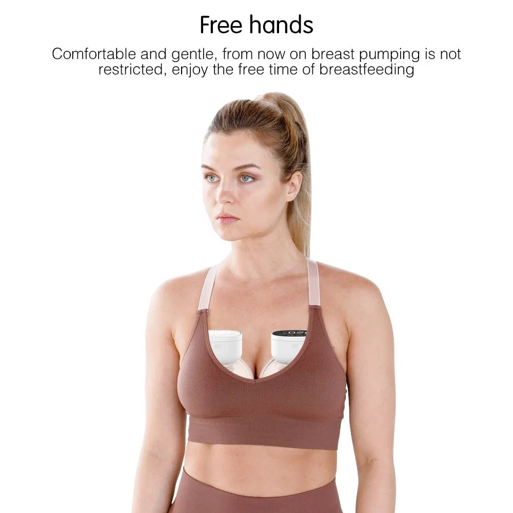 Wearable Breast Pump 180ML Capacity - Supersell
