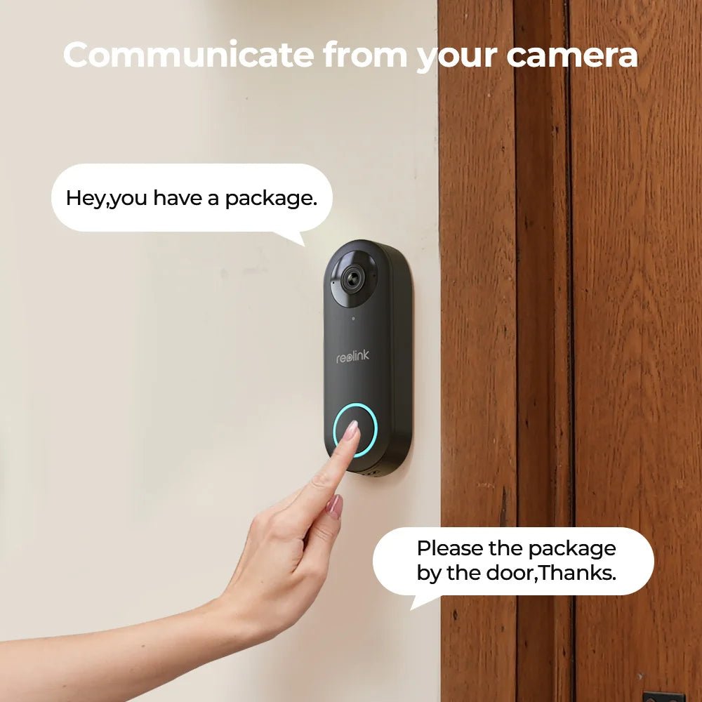 Wi - Fi Reolink 2k Video Doorbell - Supersell