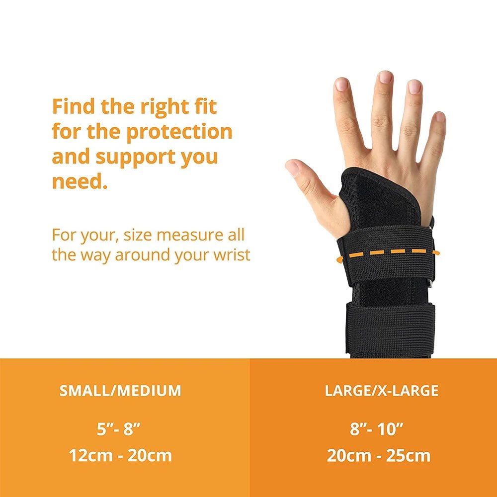 Wrist Splint – Carpal Tunnel, Tendonitis & Arthritis Relief - Supersell